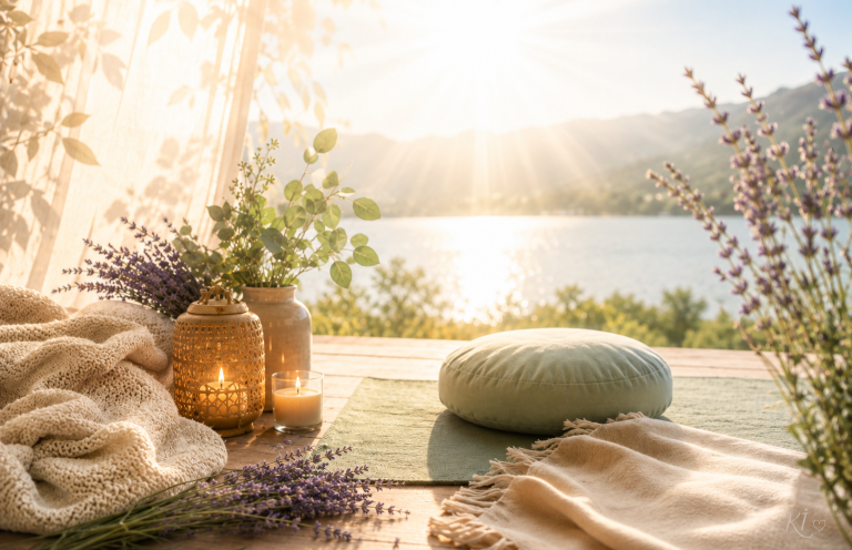 Zeit für Dich - in Stille zu dir Ein Raum für Meditation und Achtsamkeit, zum Innehalten, Durchatmen und liebevollen Zurückkehren in Körper, Atem und gegenwärtigen Moment.